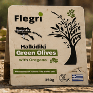 Flegri ελιές Xαλκιδικής